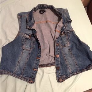 Jean vest
